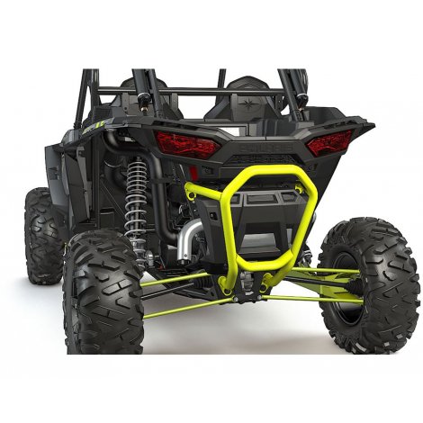 Polaris Rear Bull Bumper - Lime Squeeze # 2881472-630